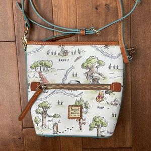 NWOT Dooney & Bourke Winnie The Pooh Crossbody